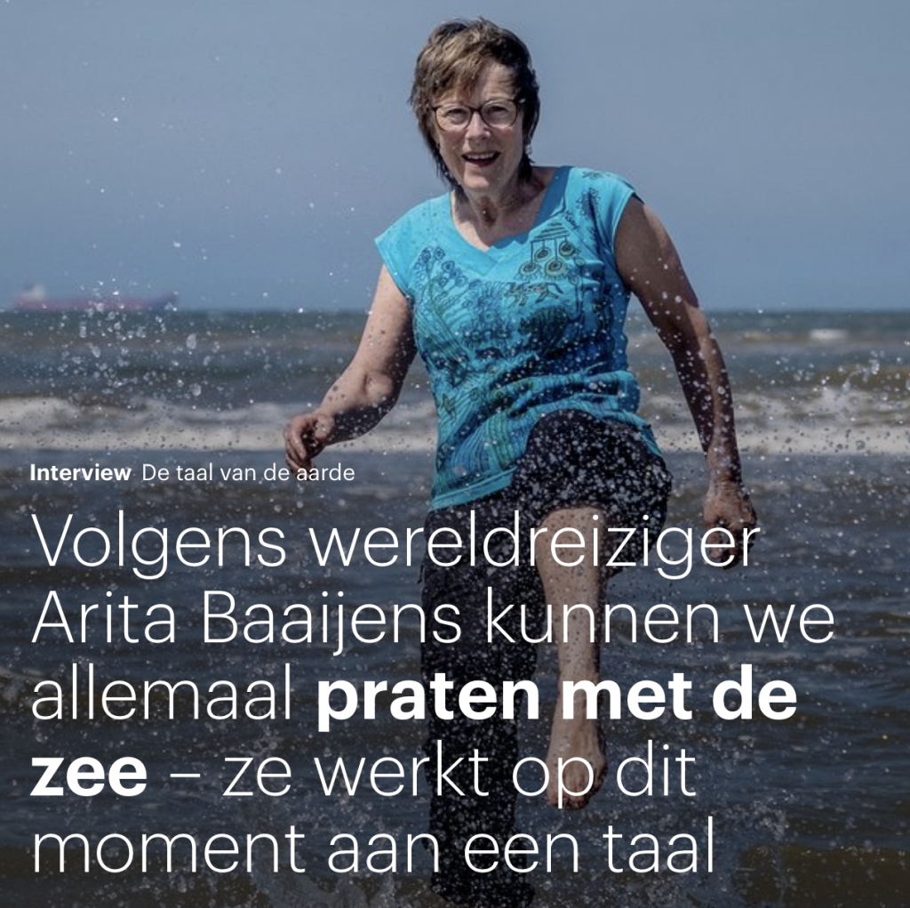 PRATEN MET DE ZEE